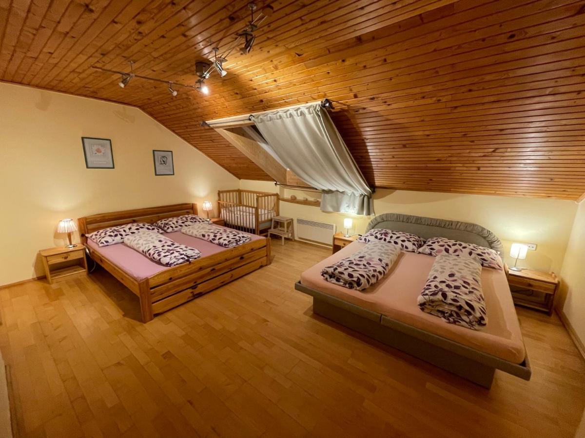 Ubytovani Duskovi Villa Lipno nad Vltavou Kültér fotó